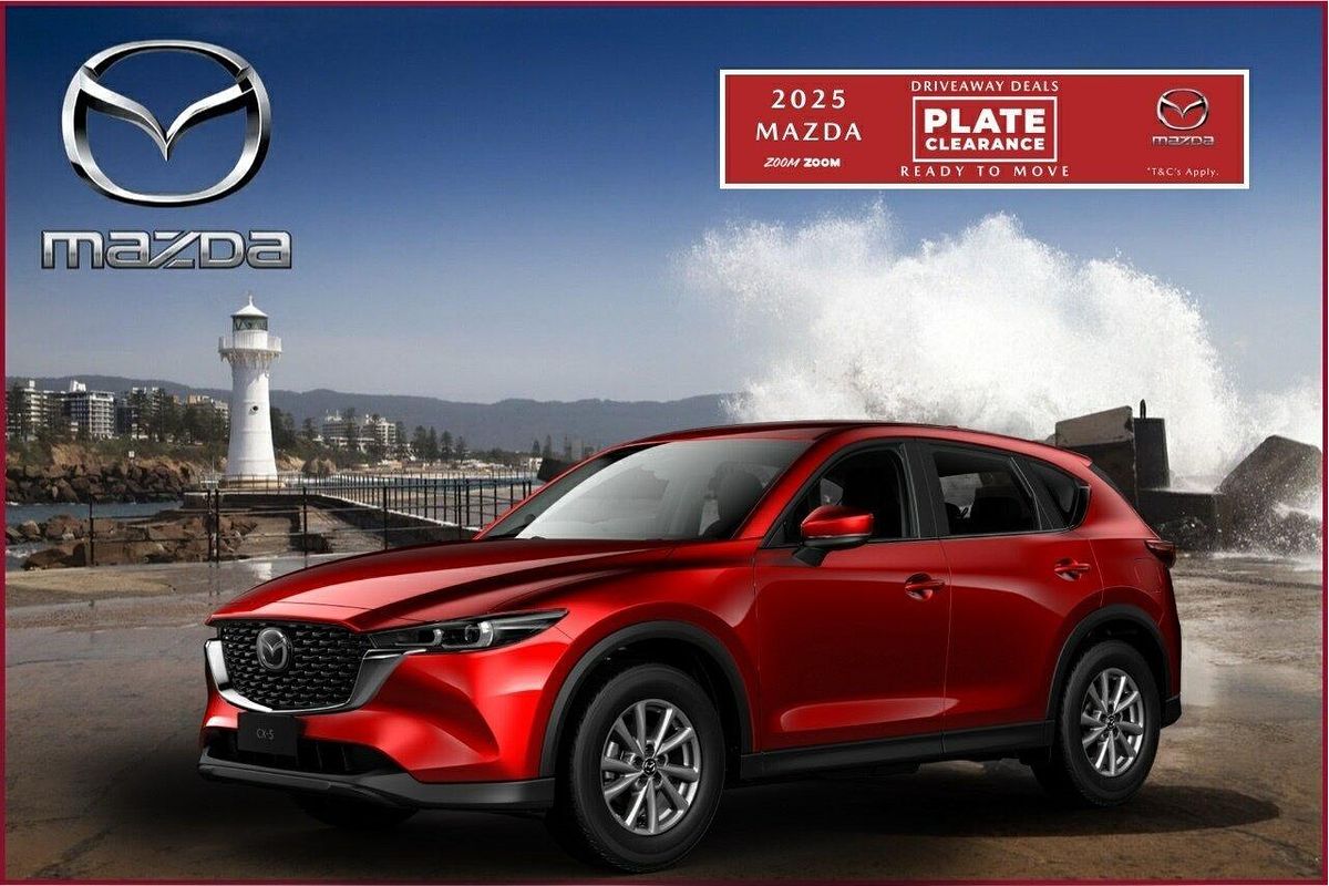 2025 Mazda CX-5 G25 Maxx Sport KF Series
