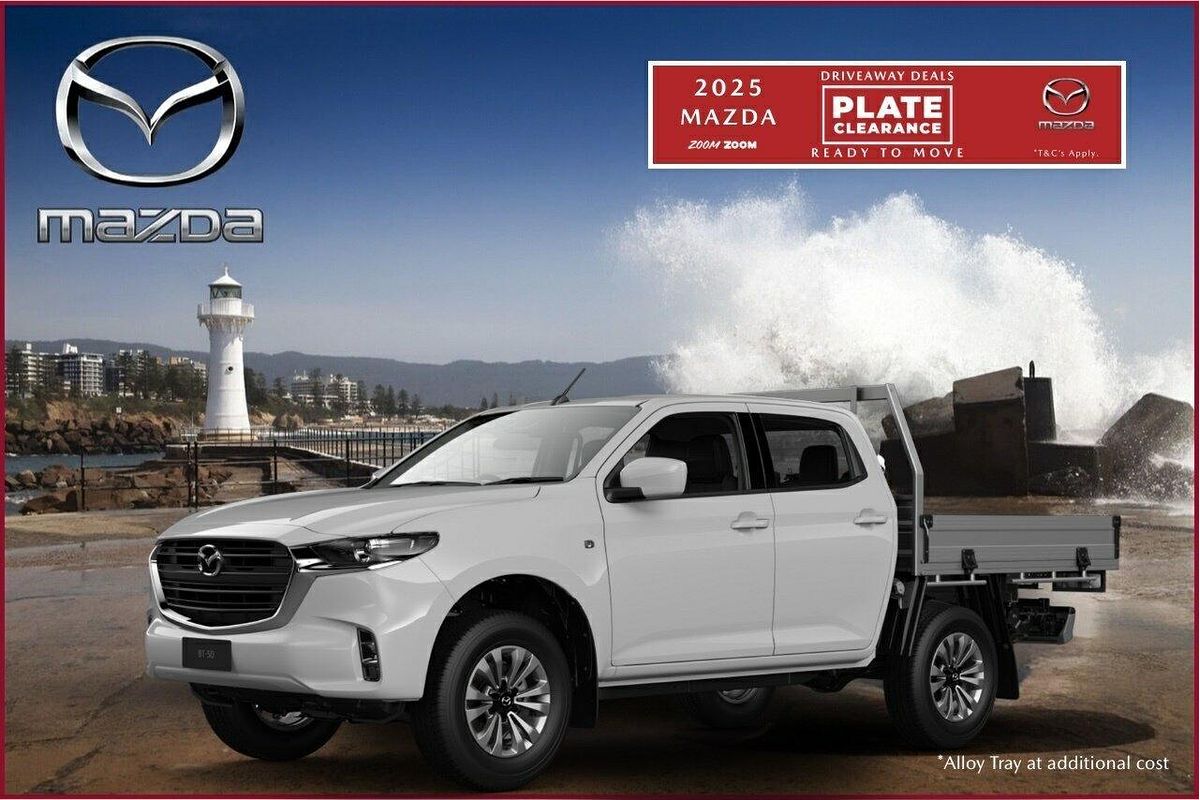 2025 Mazda BT-50 XT TF Rear Wheel Drive