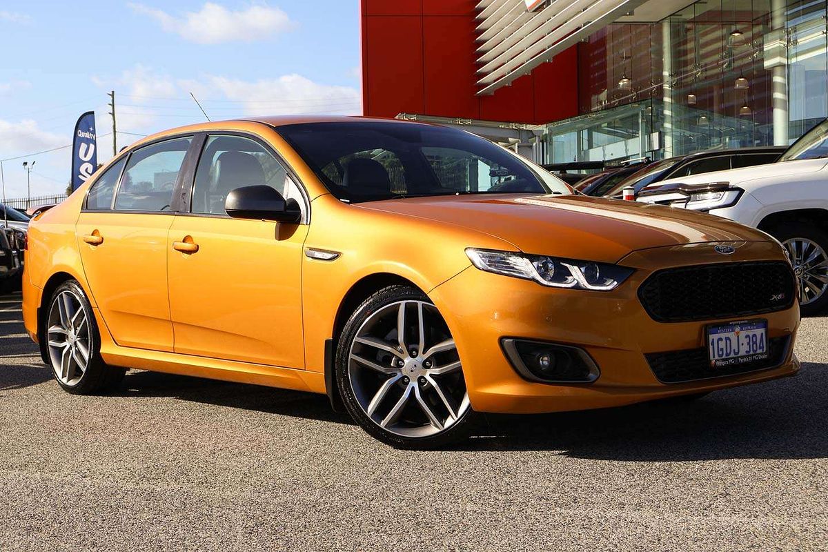 2015 Ford Falcon XR6 Turbo FG X