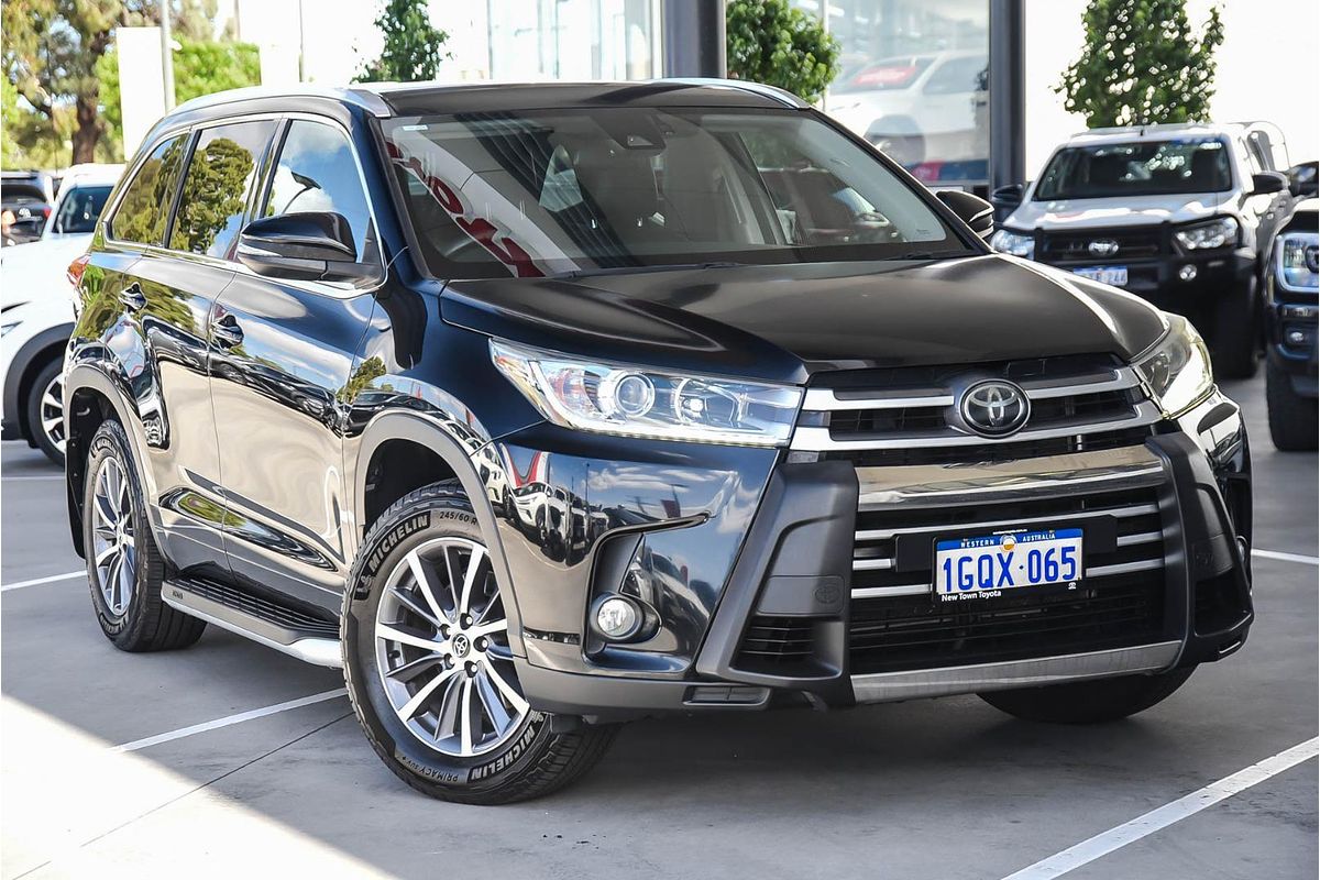 2018 Toyota Kluger GXL (4x2) GSU50R