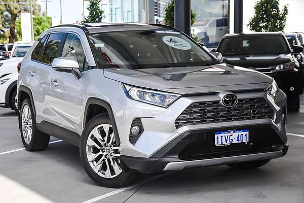 2021 Toyota RAV4 CRUISER (2WD) MXAA52R