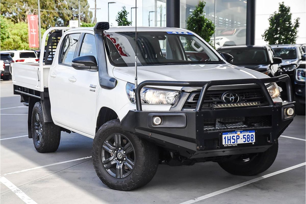 2022 Toyota HILUX SR (4x4) GUN126R 4X4