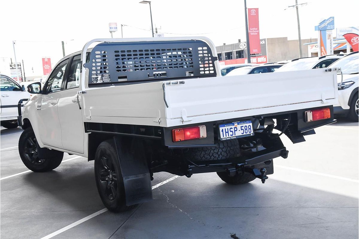 2022 Toyota HILUX SR (4x4) GUN126R 4X4