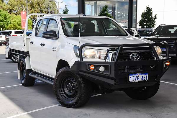 2019 Toyota HILUX SR (4x4) GUN126R MY19 4X4