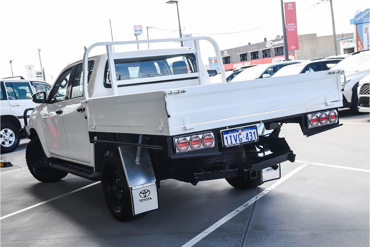 2019 Toyota HILUX SR (4x4) GUN126R MY19 4X4