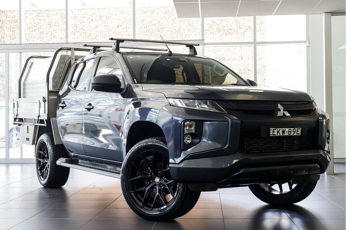 2020 Mitsubishi Triton GLX+ MR 4X4