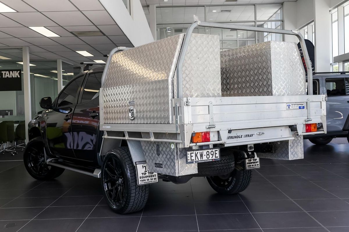 2020 Mitsubishi Triton GLX+ MR 4X4