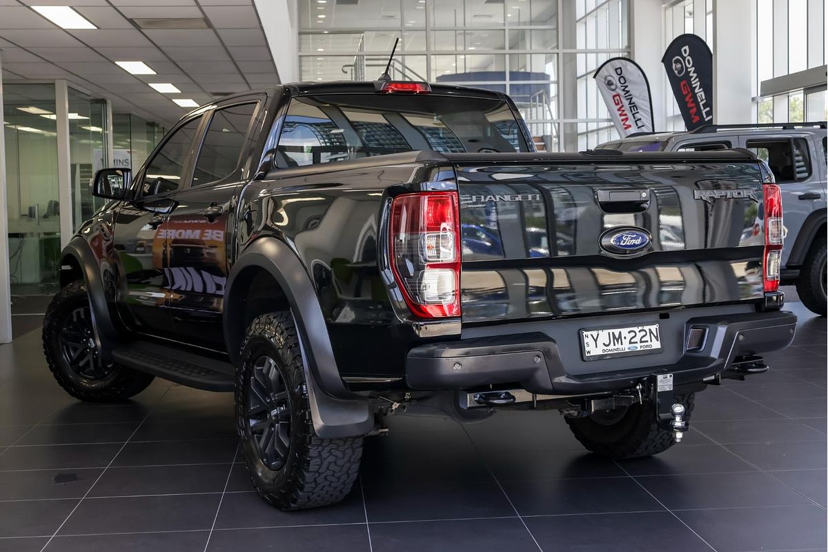 2020 Ford Ranger Raptor PX MkIII 4X4 2.0L