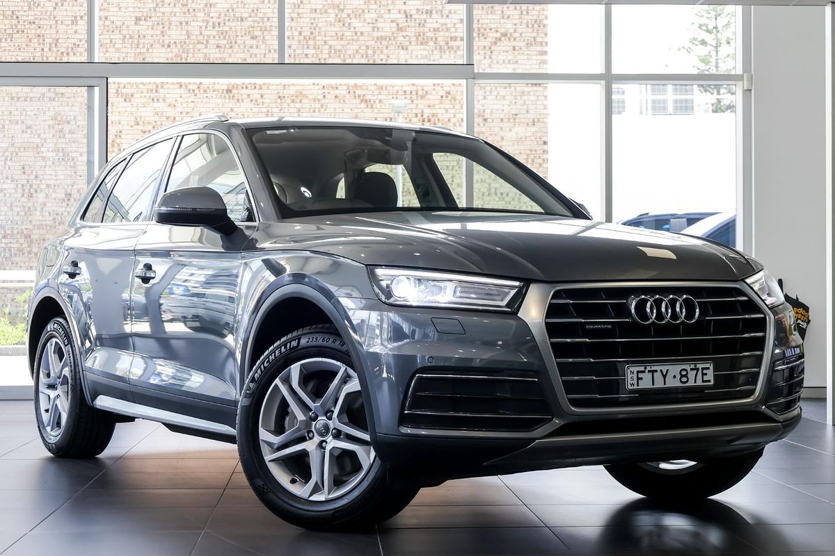 2017 Audi Q5 TDI design FY