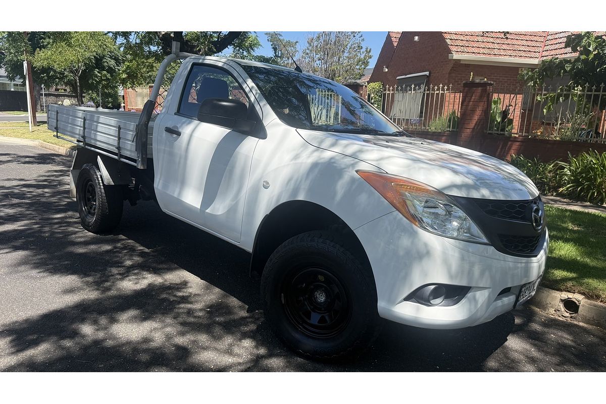 2013 Mazda BT-50 XT Hi-Rider UP Rear Wheel Drive