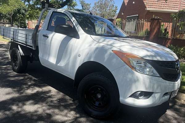 2013 Mazda BT-50 XT Hi-Rider UP Rear Wheel Drive