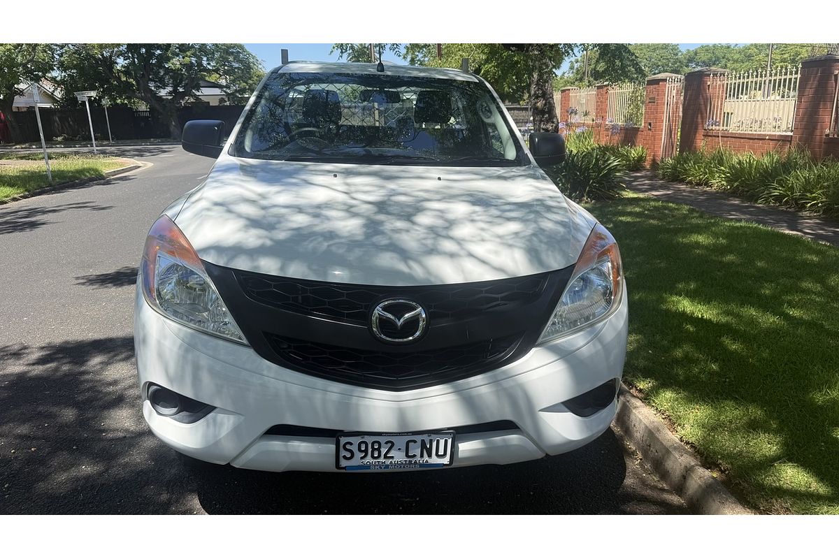 2013 Mazda BT-50 XT Hi-Rider UP Rear Wheel Drive
