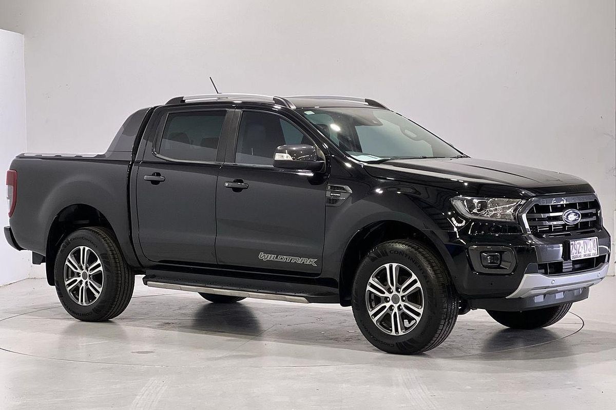 2022 Ford Ranger Wildtrak PX MkIII 4X4 2.0L