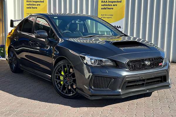 2018 Subaru WRX STI VA