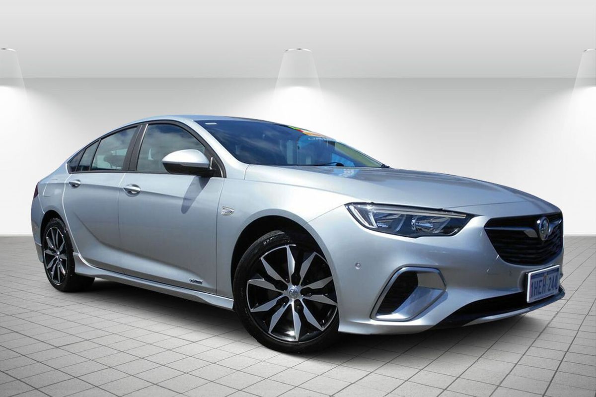 2018 Holden Commodore RS ZB