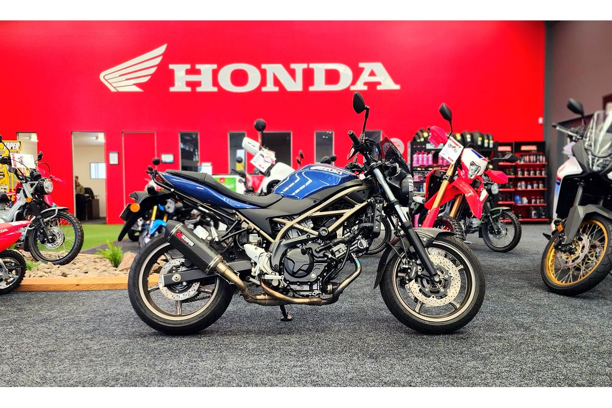 2023 Suzuki SV650 LAMS