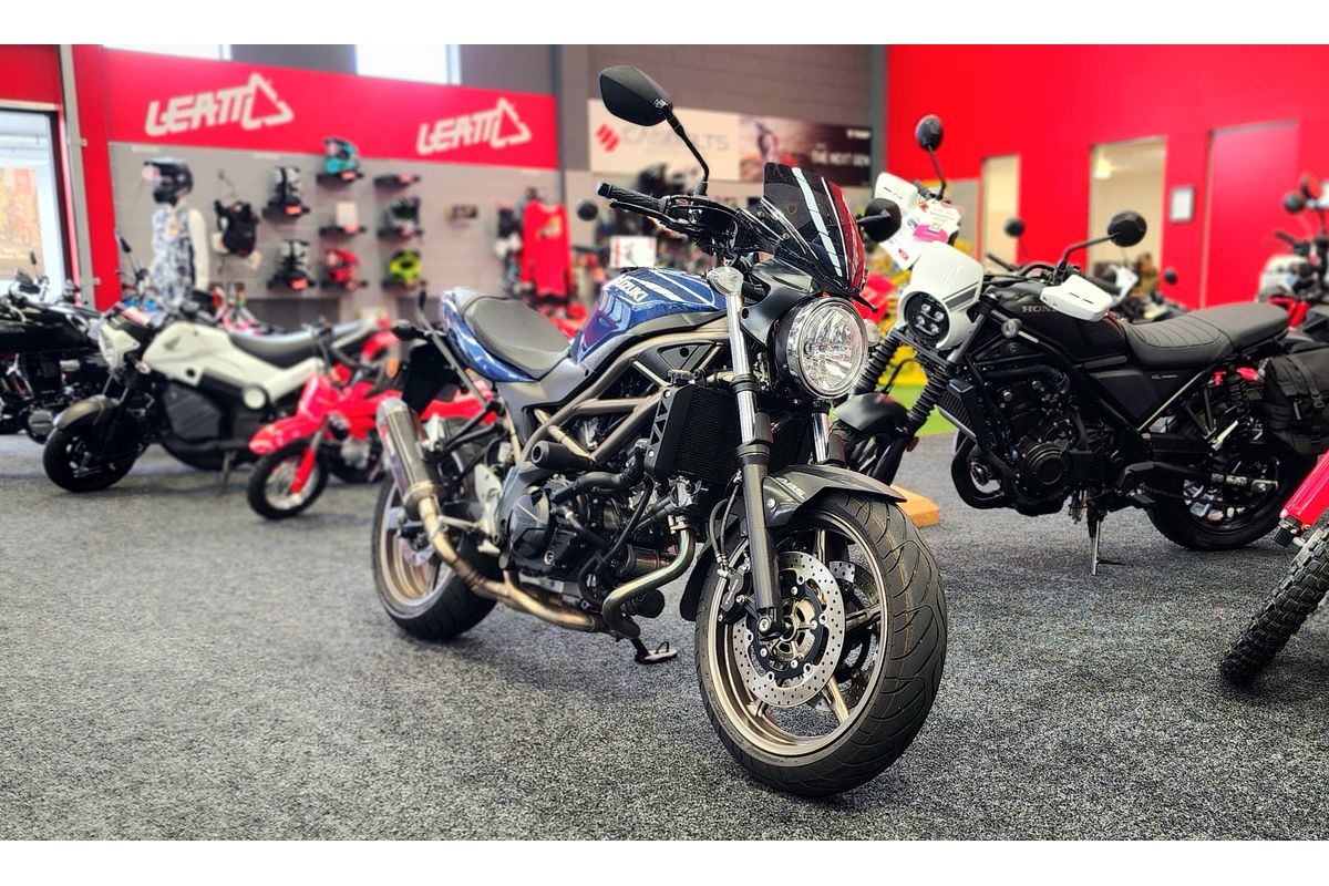 2023 Suzuki SV650 LAMS