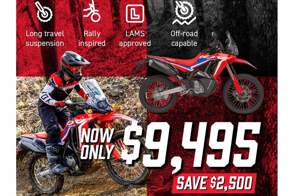 2023 Honda CRF300 RALLY