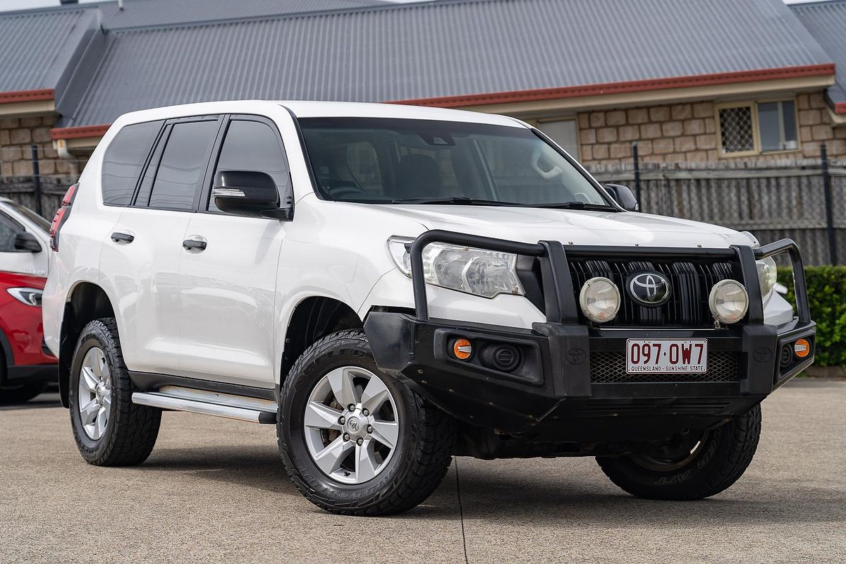 2020 Toyota Landcruiser Prado GX GDJ150R