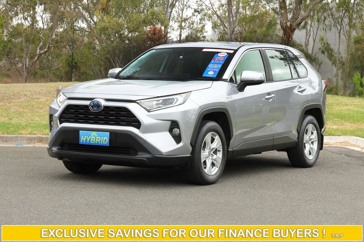 2020 Toyota RAV4 GX AXAH52R