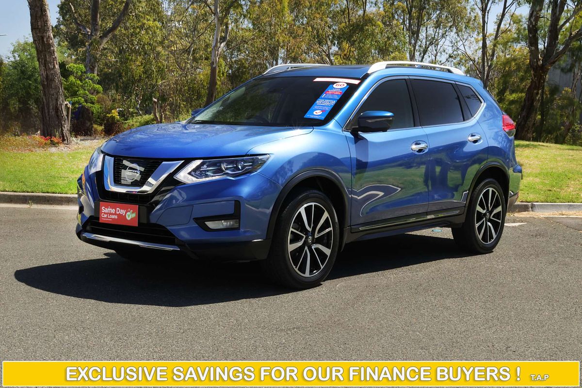 2020 Nissan X-TRAIL TL T32 Series III