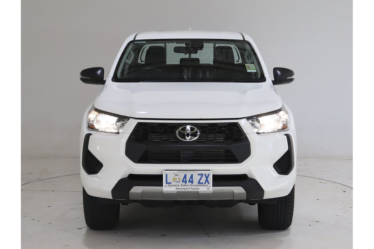 2024 Toyota Hilux SR GUN126R 4X4
