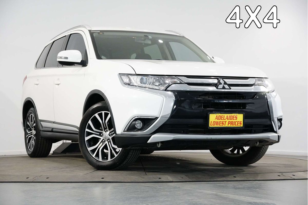 2015 Mitsubishi Outlander LS ZK