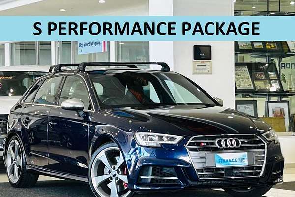 2019 Audi S3 8V