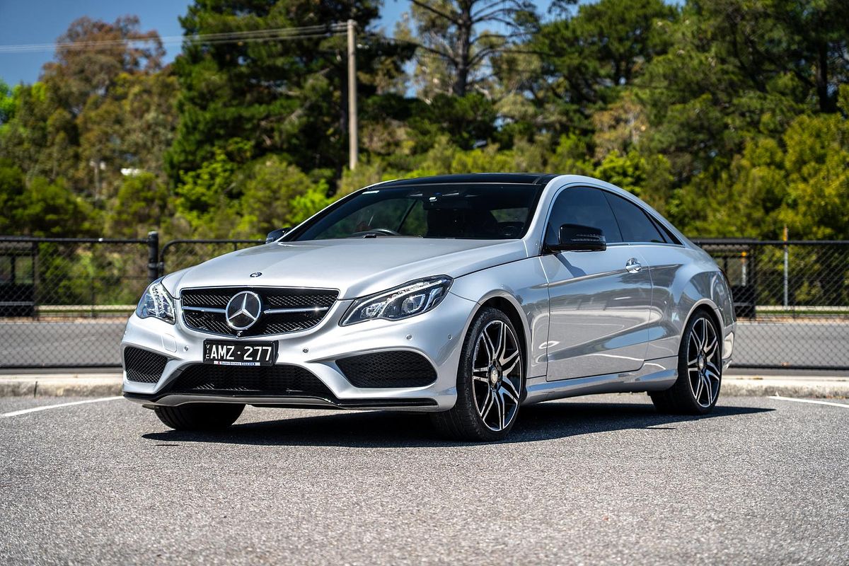 2016 Mercedes-Benz E-Class E250 C207