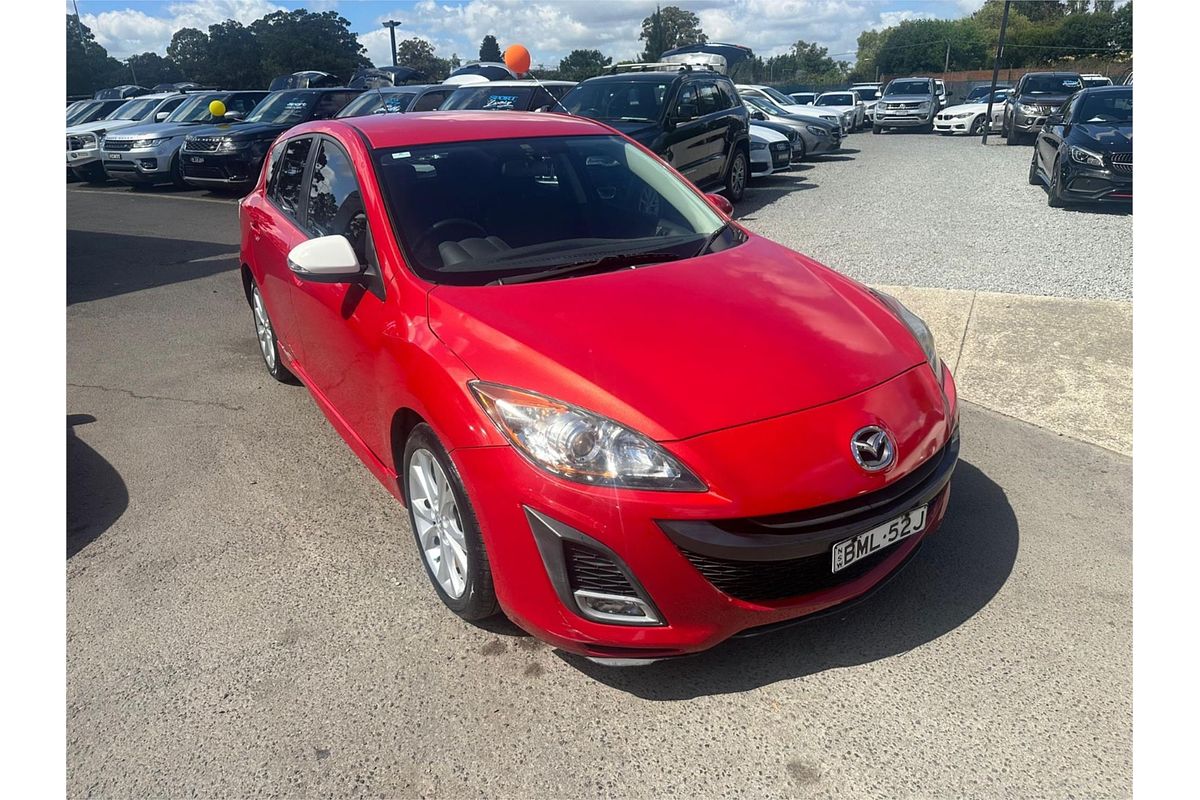 2009 Mazda 3 SP25 BL Series 1