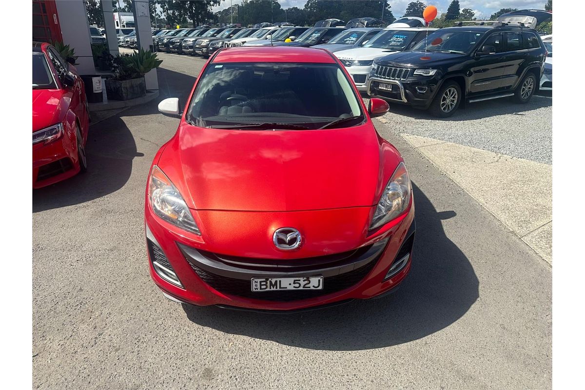 2009 Mazda 3 SP25 BL Series 1