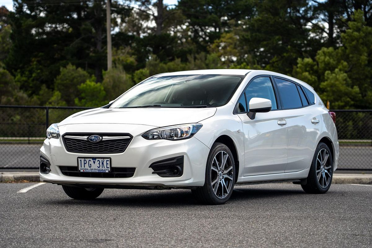 2017 Subaru Impreza 2.0i G5