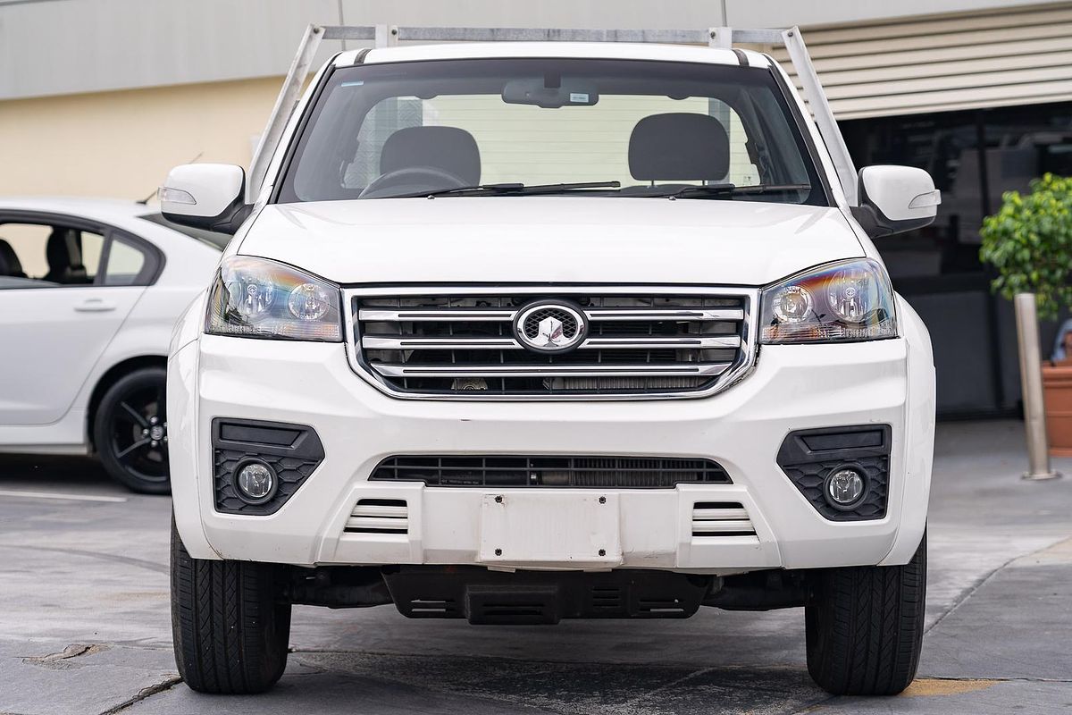 2018 Great Wall Steed K2 Rear Wheel Drive