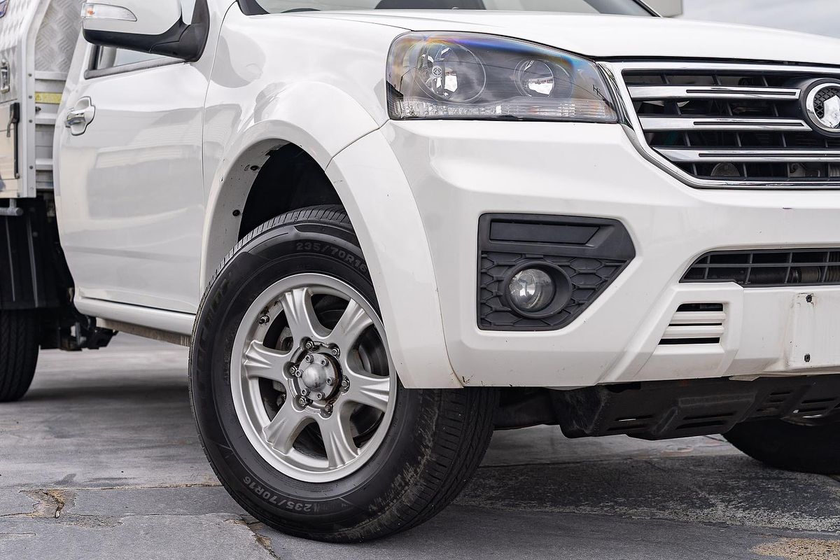 2018 Great Wall Steed K2 Rear Wheel Drive