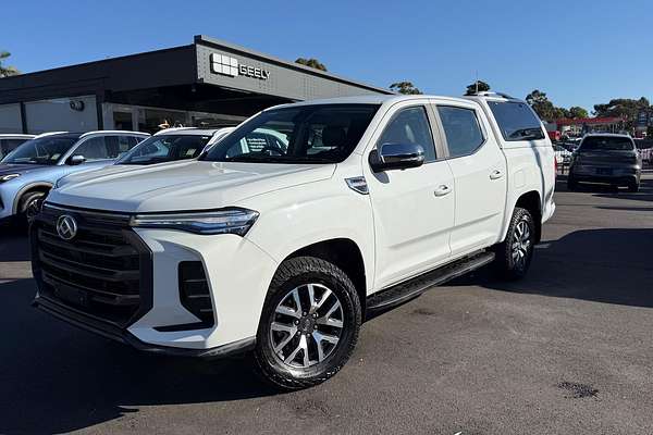 2022 LDV T60 Max LUXE SK8C 4X4