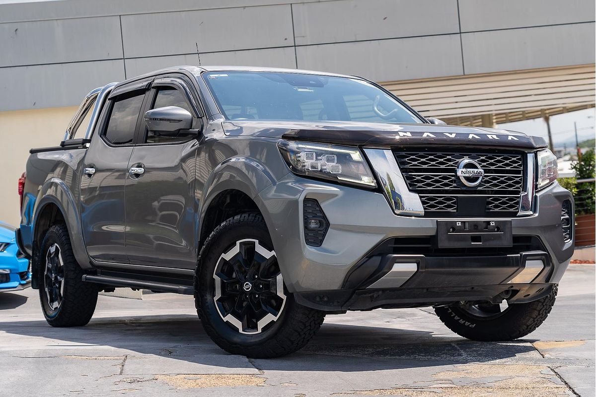 2022 Nissan Navara ST-X D23 Rear Wheel Drive