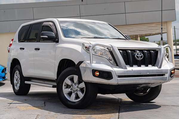 2017 Toyota Landcruiser Prado GX GDJ150R