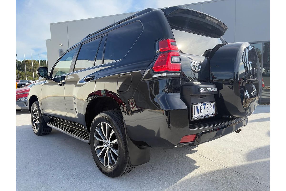 2022 Toyota Landcruiser Prado Kakadu GDJ150R