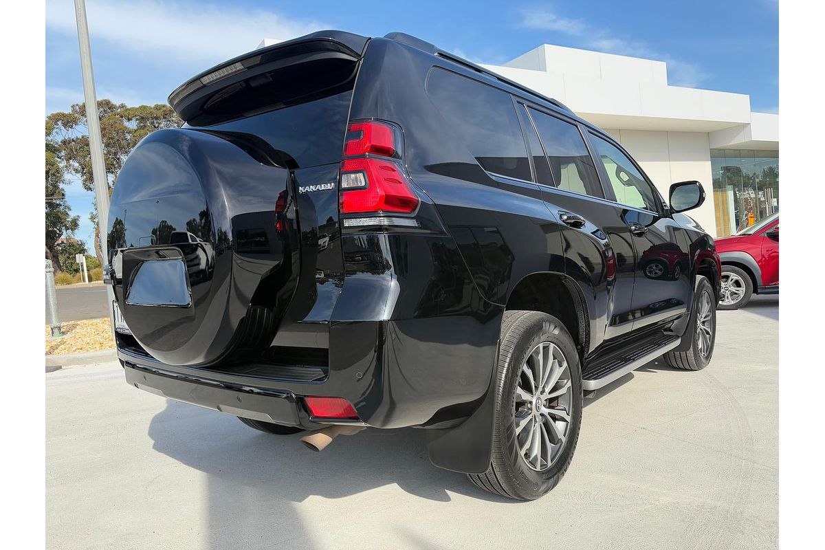 2022 Toyota Landcruiser Prado Kakadu GDJ150R