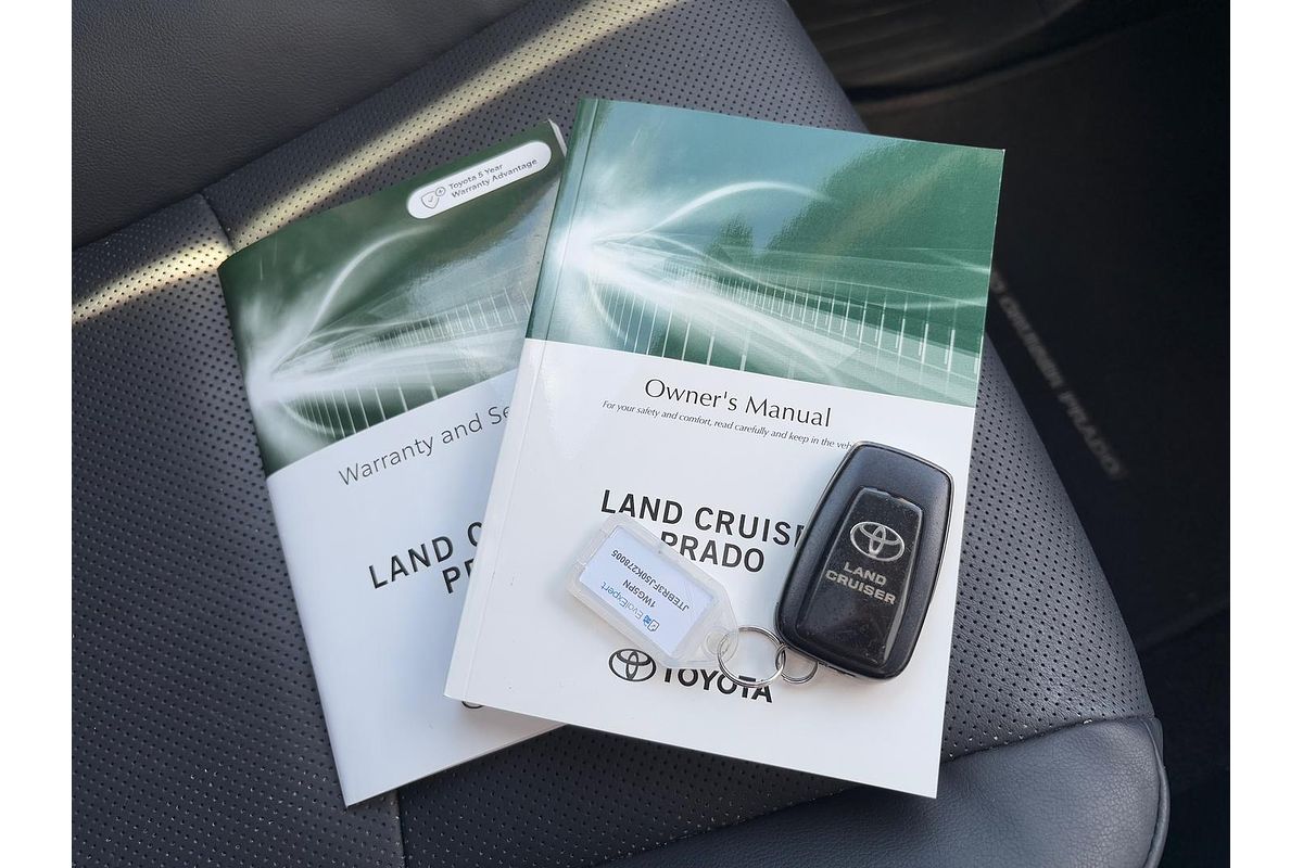 2022 Toyota Landcruiser Prado Kakadu GDJ150R