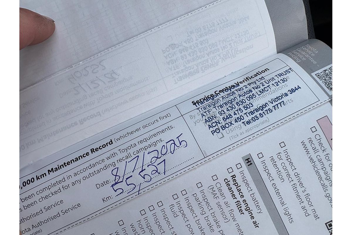 2022 Toyota Landcruiser Prado Kakadu GDJ150R