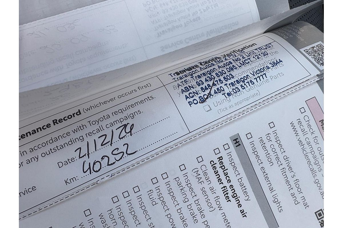 2022 Toyota Landcruiser Prado Kakadu GDJ150R