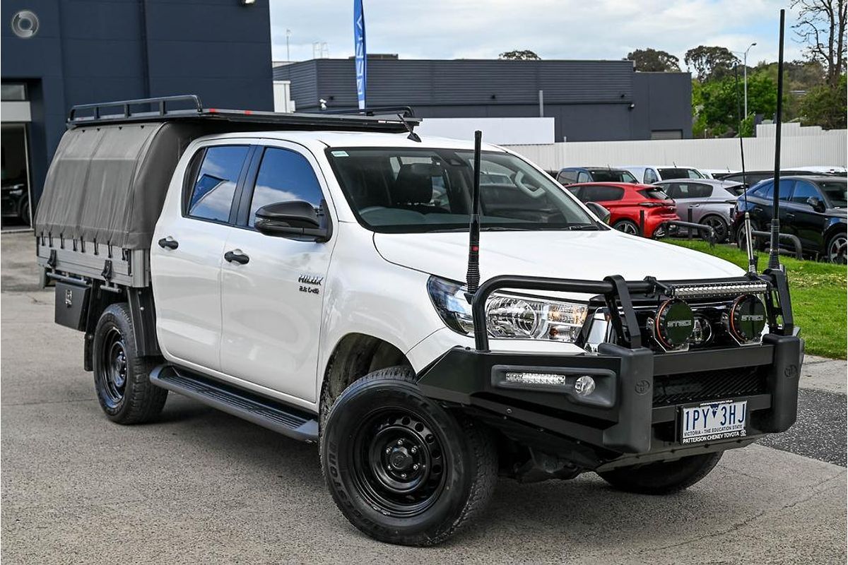 2019 Toyota Hilux SR GUN126R 4X4
