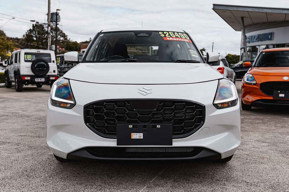 2025 Suzuki Swift Hybrid UZ