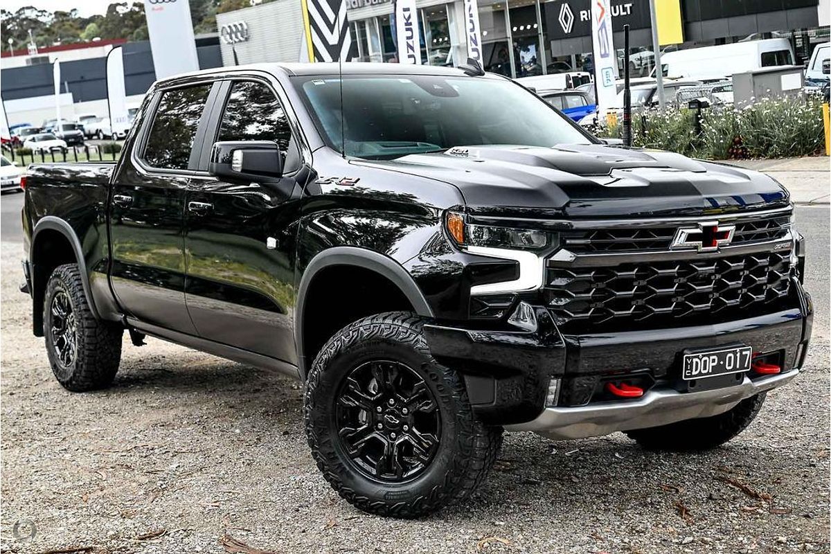 2025 Chevrolet Silverado 1500 ZR2 W/Tech Pack T1 4X4