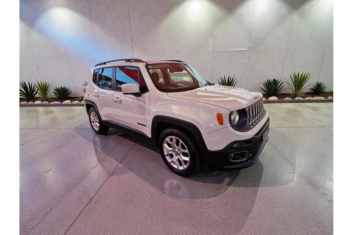 2016 Jeep Renegade Longitude BU