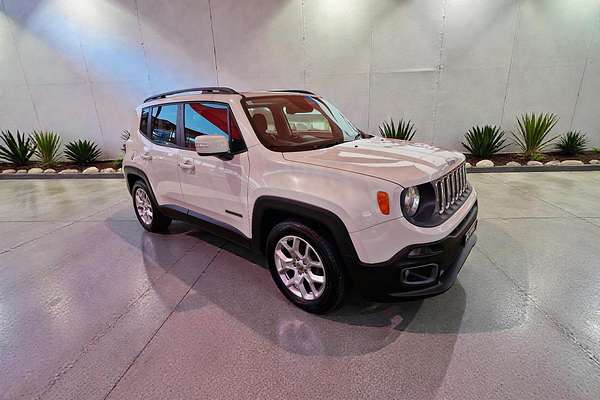 2016 Jeep Renegade Longitude BU