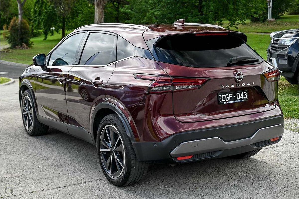 2022 Nissan QASHQAI Ti J12