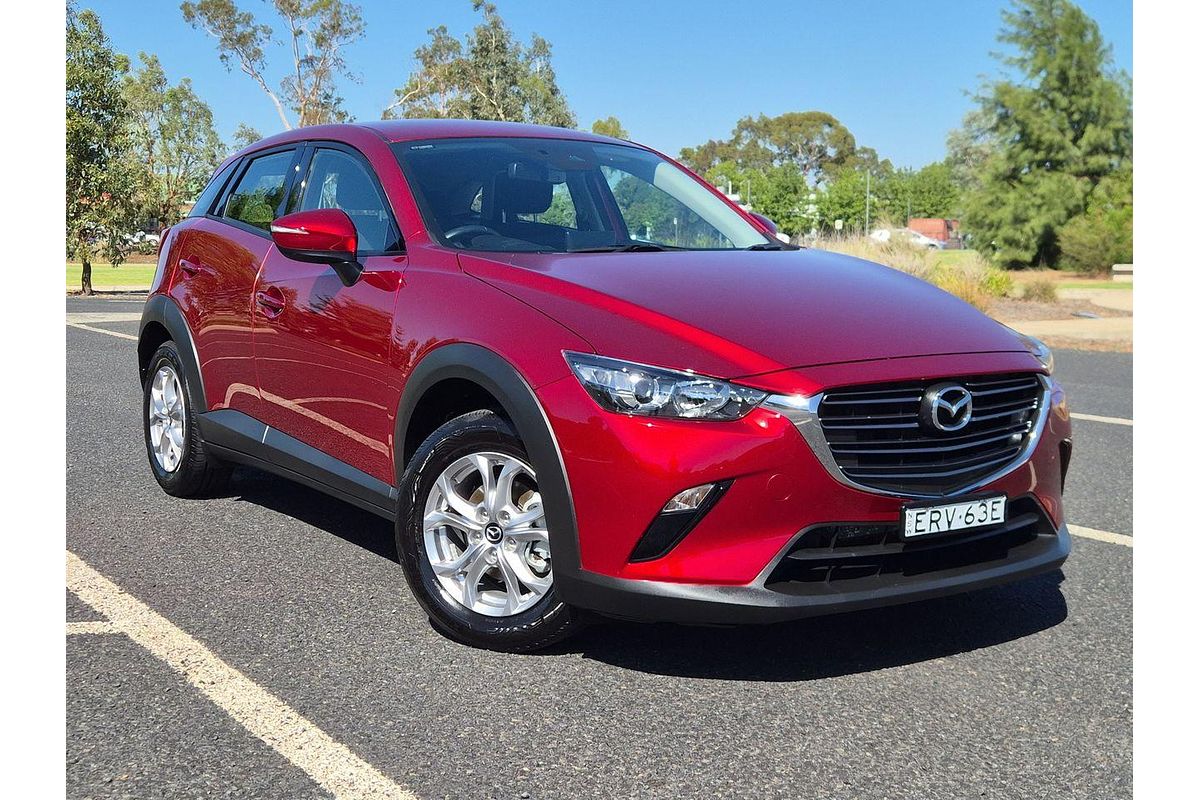 2021 Mazda CX-3 Maxx Sport DK