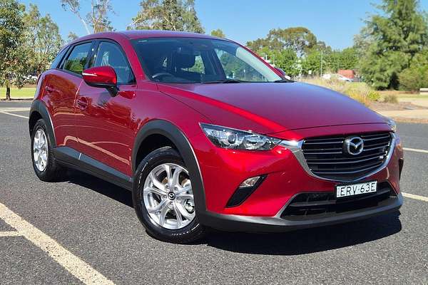 2021 Mazda CX-3 Maxx Sport DK